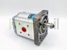 Imagen A31.5L 36848 Dynamatic Sauer Danfoss bomba hidráulica de engranajes 31.5 cc/rev con eje cónico