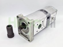 Imagen 0510765403 Bosch Rexroth bomba hidráulica de engranajes doble