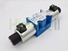Imagen DG4V 5 2CJ M U H6 20 J06 Eaton Vickers electroválvula 4/3 CETOP 5 NG10 24V DC 