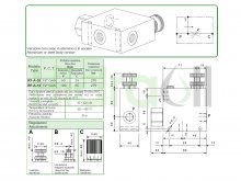 Thumbnail of RFA38 CBF Hydraulic Válvula reguladora de caudal en línea 3/8