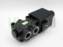 Imagen 12A440013 Walvoil válvula desviadora selectora de 3 vías G1/2 12V DC