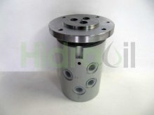 Imagen G-3V-38 Turian junta rotativa 3 vías G3/8 para aceite hidráulico