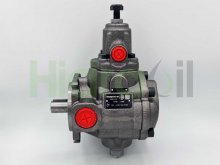 Imagen 01 PLP 2-63 FHRM-A Berarma bomba hidráulica de paletas de caudal variable 63 cc/rev con regulador de presión mecánico thru-drive shaft