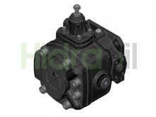 Imagen 01 PLP 3-120 FHRM Berarma bomba hidráulica de paletas de caudal variable 120 cc/rev con regulador de presión mecánico