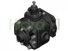 Imagen 01 PLP 3-120 FHRM-A Berarma bomba hidráulica de paletas de caudal variable 120 cc/rev con regulador de presión mecánico thru-drive shaft