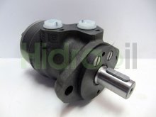 Imagen 151-0708 OMR 375 Sauer Danfoss motor hidráulico orbital 375 cc/rev con eje cilíndrico 25.4 mm