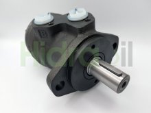 Imagen 11185556 OMR X 375 Danfoss White motor hidráulico orbital 375 cc/rev con eje cilíndrico de 25.4 mm