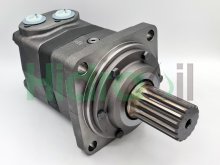 Imagen 151B3109 OMV 800 Danfoss motor hidráulico orbital 800 cc/rev con eje estriado z16