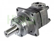 Imagen 151B3119 OMVW 800 Danfoss motor hidráulico orbital 800 cc/rev tipo rueda con eje cilíndrico D50