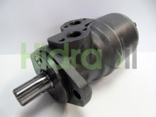 Imagen 151-0728 OMR 375 Sauer Danfoss motor hidráulico orbital 375 cc/rev con eje de 6 estrías y brida A2