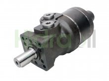 Imagen 151-6218 OMR 375 Sauer Danfoss motor hidráulico orbital 375 cc/rev con eje cilíndrico 25 mm y brida cuadrada C