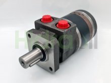 Imagen TB0390FP100AAAB Parker motor hidráulico orbital 392 cc/rev con eje cilíndrico 25.4 mm brida cuadrada NPTF