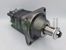 Imagen 151F0609 OMSW 400 Danfoss White motor hidráulico orbital 400 cc/rev con eje cónico y brida tipo rueda