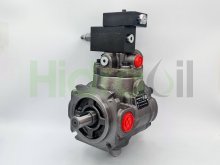 Imagen 01 PHP 1-32 FHRMA PCLS003 Berarma bomba hidráulica de paletas de caudal variable 32 cc/rev Load Sensing con control de presión de 2 etapas