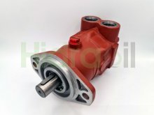 Imagen 74315-DAS Eaton Cessna motor hidráulico de pistones 32.9 cc/rev con eje cilíndrico D28.55 conexiones en parte superior