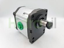 Imagen 1PLA84IA01R Roquet bomba hidráulica de engranajes 56 cc/rev con eje cónico especial