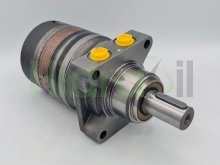 Imagen TG0240HW460BBBN Parker Torqmotor motor hidráulico orbital 240 cc/rev con eje cilíndrico y válvula