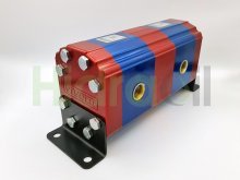 Imagen 9D0290 Vivolo divisor de caudal de engranajes de 2 elementos 90 cc/rev sin válvulas grupo 3 Vivoil