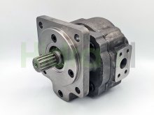 Imagen R1A5063C51A1H1DC Hydreco bomba hidráulica de engranajes cuerpo fundición con eje estriado