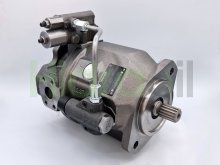 Imagen A10VO45DFLR/31R-VSC62K01 R902480428 Rexroth bomba hidráulica de pistones 45 cc/rev con eje estriado