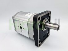 Imagen PLM20.20R3-48E2-LEA/EB-N-EL 02001178 Casappa motor hidráulico engranajes 20 cc bidireccional eje cilíndrico