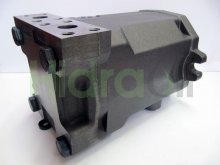 Thumbnail of A17291U Poclain motor hidráulico de pistones con eje estriado