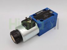 Imagen 4WE6JA62/EG24N9K4 Rexroth electroválvula 4/2 NG6 centro A y B a T 24V DC