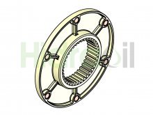 Imagen HMF249021851 acoplamiento rígido volante flector para Kubota