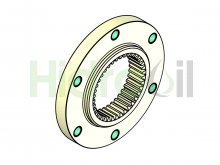 Imagen HMF249021651 acoplamiento rígido volante flector para Kubota