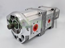 Imagen PRRN SC47 Turolla Sauer Danfoss bomba hidráulica triple de engranajes SNP3-SNP3-SNP2