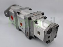 Thumbnail of PRRN SC47 Turolla Sauer Danfoss bomba hidráulica triple de engranajes SNP3-SNP3-SNP2