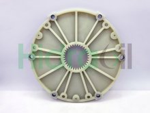 Imagen SM249330801 SM Oleodinamica acoplamiento rígido volante KVS 8" Z33 DP 66 SAE