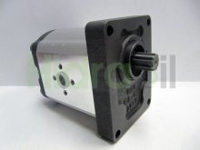 Imagen 0510725348 Bosch Rexroth bomba hidráulica de engranajes con eje estriado 9 dientes
