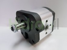 Imagen 0510525339 Bosch Rexroth bomba hidráulica de engranajes con eje cónico