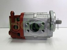 Imagen 69101-L1100 Nissan bomba hidráulica de engranajes con eje estriado y válvula