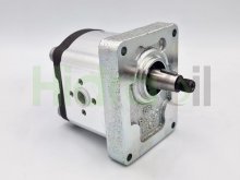 Imagen 0510 525 357 Bosch Rexroth bomba hidráulica de engranajes 11 cc/rev con eje cónico