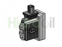 Imagen 11166754 Danfoss actuador eléctrico bobina PVEO-R 24 Vdc 1x4 DEU - Ramp S7 para PVG 32 y PVG 100
