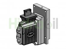 Imagen 11166882 Danfoss actuador eléctrico bobina PVEO-R 24 Vdc 1x4 AMP - Ramp S7 para PVG 120