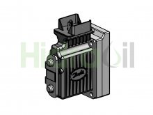 Imagen 11166853 Danfoss actuador eléctrico bobina PVEM-Q 11-32 Vdc 1x4 DIN Pasivo Quick Reaction S7 para PVG 32 y PVG 100