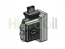 Imagen 11177348 Danfoss actuador eléctrico bobina PVEA 11-32 Vdc 1x4 AMP Activo Standard S7 para PVG 32 y PVG 100