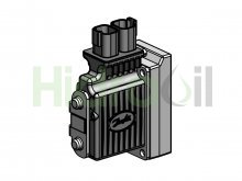 Imagen 11177357 Danfoss actuador eléctrico bobina PVEA-DI 11-32 Vdc 2x4 DEU Activo Standard S7 para PVG 32 y PVG 100