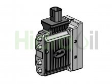 Imagen 11166745 Danfoss actuador eléctrico bobina PVES-U 11-32 Vdc 1x4 DEU Pasivo Fixed Us 0-10 Vdc S7 para PVG 32 y PVG 100