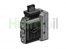 Imagen 11166747 Danfoss actuador eléctrico bobina PVES-U 11-32 Vdc 1x4 AMP Activo Fixed Us 0-10 Vdc S7 para PVG 32 y PVG 100