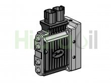 Imagen 11166835 Danfoss actuador eléctrico bobina PVEH-DI 11-32 Vdc 2x4 DEU Activo Standard S7 para PVG 32 y PVG 100