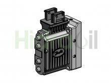 Imagen 11166819 Danfoss actuador eléctrico bobina PVEH-DI 11-32 Vdc 2x4 AMP Activo Standard S7 para PVG 32 y PVG 100