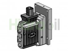 Imagen 11166761 Danfoss actuador eléctrico bobina PVES 11-32 Vdc 1x4 DEU Pasivo Standard S7 para PVG 120