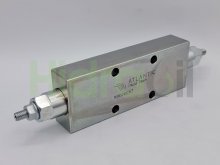 Imagen MB000087 Atlantic Fluid Tech Válvula overcenter flangeable doble efecto G3/8