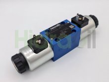 Imagen 4WE6J62/EG24N9K4/B10 - R900548271 Rexroth electroválvula 4/3 NG6 24V DC con chiclé en P de 1 mm