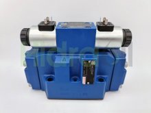 Imagen 4WEH 16 H72/6EG24N9ETK4/B10 - R901045618 Rexroth válvula electrohidráulica 4/3 NG16 24V DC 