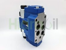 Thumbnail of 4WEH 16 H72/6EG24N9ETK4/B10 - R901045618 Rexroth válvula electrohidráulica 4/3 NG16 24V DC 